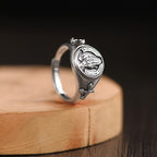 Anillo Ajustable Manos Orando