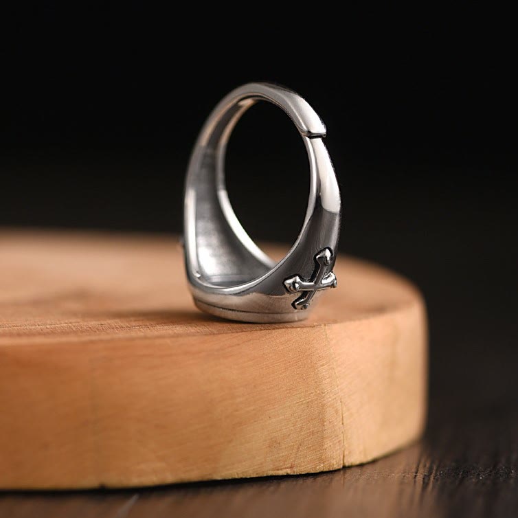 Anillo Ajustable Manos Orando