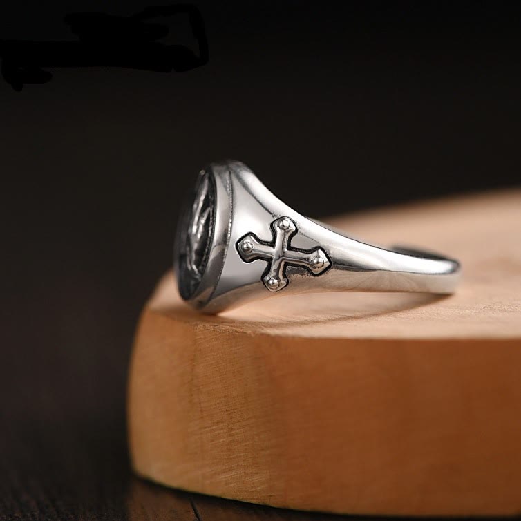 Anillo Ajustable Manos Orando