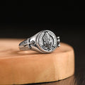 Anillo Ajustable Manos Orando