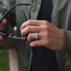 Anillo Ajustable Manos Orando