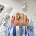 S925 Sterling Silver Miraculous Mary Bless Protection Ring