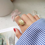 S925 Sterling Silver Miraculous Mary Bless Protection Ring