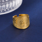 Tree of Life Bird Guardian Ring