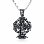 St. Benedict the Protector & St. Micheal the Archangel Necklace