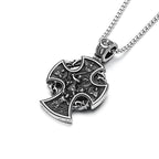 St. Benedict the Protector & St. Micheal the Archangel Necklace