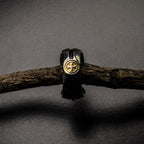 Anillo Iris Cruz Retro Medieval
