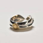 Anillo Iris Cruz Retro Medieval