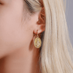 Aretes Religiosos Medallas Milagrosas de María