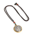 Classic St. Benedict Medallion Amulet Necklace