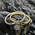 Pulsera Brazalete de Cable Trenzado de San Benito