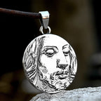 Collar Colgante Clásico "Dios Te Bendiga Jesús"