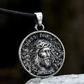 Collar Colgante Clásico "Dios Te Bendiga Jesús"