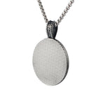 Collar con Colgante de San Cristóbal Protégenos, Estilo Clásico Artesanal