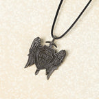 Collar Escudo de Fe de la Colección Ángel Guardián Quis Ut Deus
