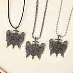 Collar Escudo de Fe de la Colección Ángel Guardián Quis Ut Deus