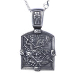 Collar de San Jorge matando al dragón - Un símbolo de coraje y protección divina