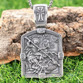 Collar de San Jorge matando al dragón - Un símbolo de coraje y protección divina