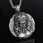 Collar con colgante de la corona de espinas de Jesús - Un símbolo profundo de fe y devoción