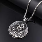 Collar con colgante de la corona de espinas de Jesús - Un símbolo profundo de fe y devoción