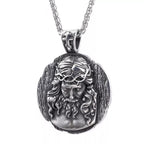 Collar con colgante de la corona de espinas de Jesús - Un símbolo profundo de fe y devoción