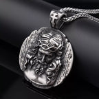 Collar con colgante de la corona de espinas de Jesús - Un símbolo profundo de fe y devoción