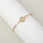 Acrylic Icon Bracelet