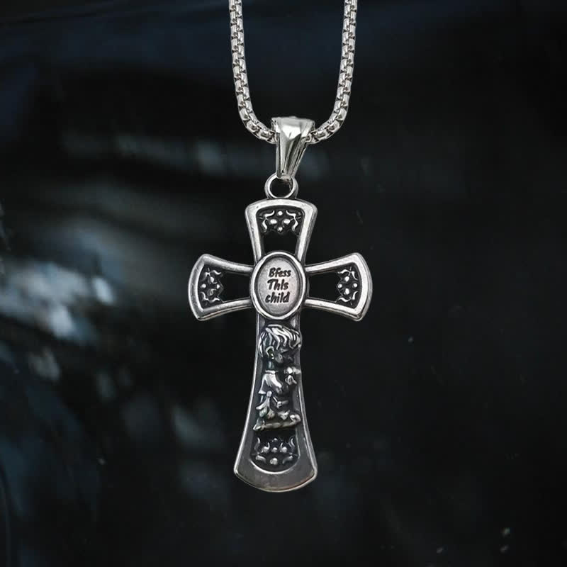 Collar de fe Hijo de Dios: Compañero constante para los días de fe