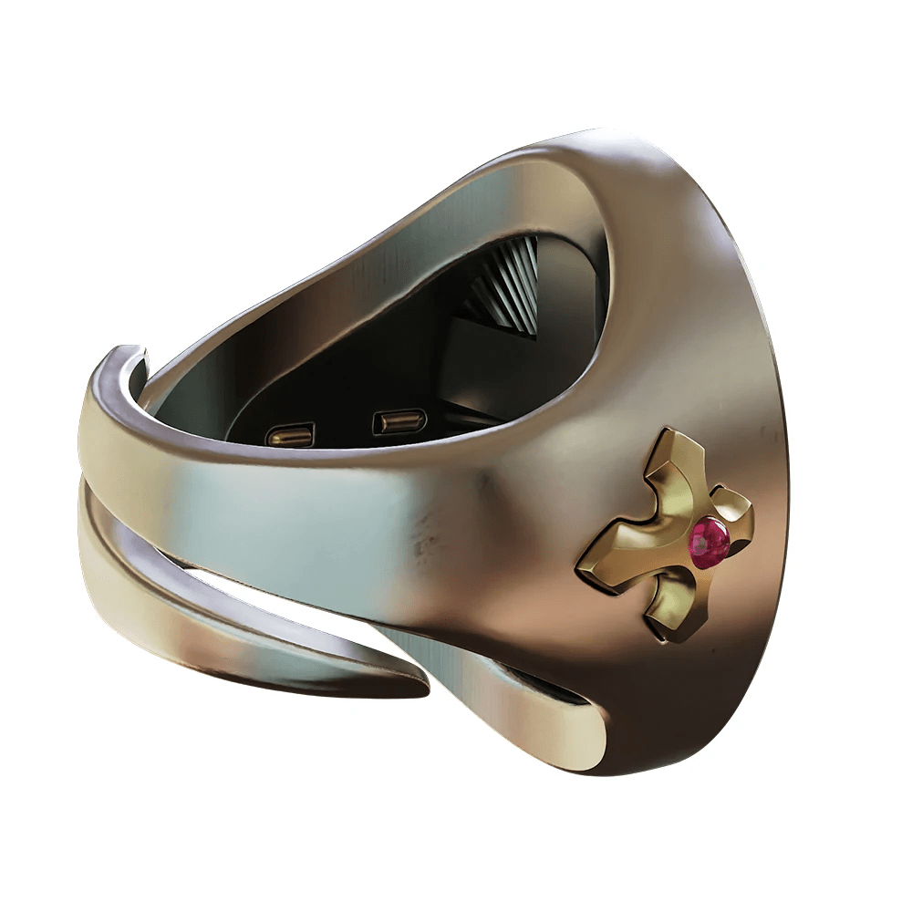 Anillo del Sagrado Corazón de Jesús en Plata 925: Símbolo de Amor y Sacrificio