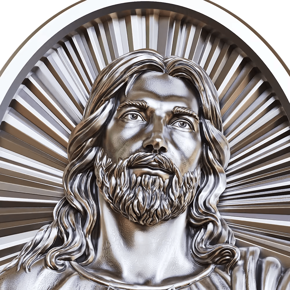 Anillo del Sagrado Corazón de Jesús en Plata 925: Símbolo de Amor y Sacrificio