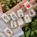Lindos Collares de Dibujos Animados de Figuras Divinas: Un Símbolo Apreciado de Fe