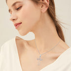 Collar con colgante de mostaza en forma de montaña: la resistencia de la fe y la maravilla de la naturaleza