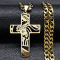 Crown of Thorns Cross Necklace: Sacred Symbolism & Bold Style