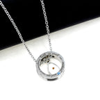 Faith As Mustard Seed Necklace: Varied Charms & Sacred Symbol for Daily Wear