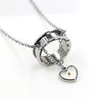 Faith As Mustard Seed Necklace: Varied Charms & Sacred Symbol for Daily Wear