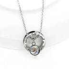 Faith As Mustard Seed Necklace: Varied Charms & Sacred Symbol for Daily Wear