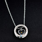 Faith As Mustard Seed Necklace: Varied Charms & Sacred Symbol for Daily Wear