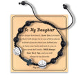 Pulsera de fe con temática deportiva: Tarjeta con mensaje inspirador para el uso diario
