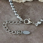 Matthew 19:26 & German Psalm 46:5 Bracelet: Quiet Reminder of Divine Presence