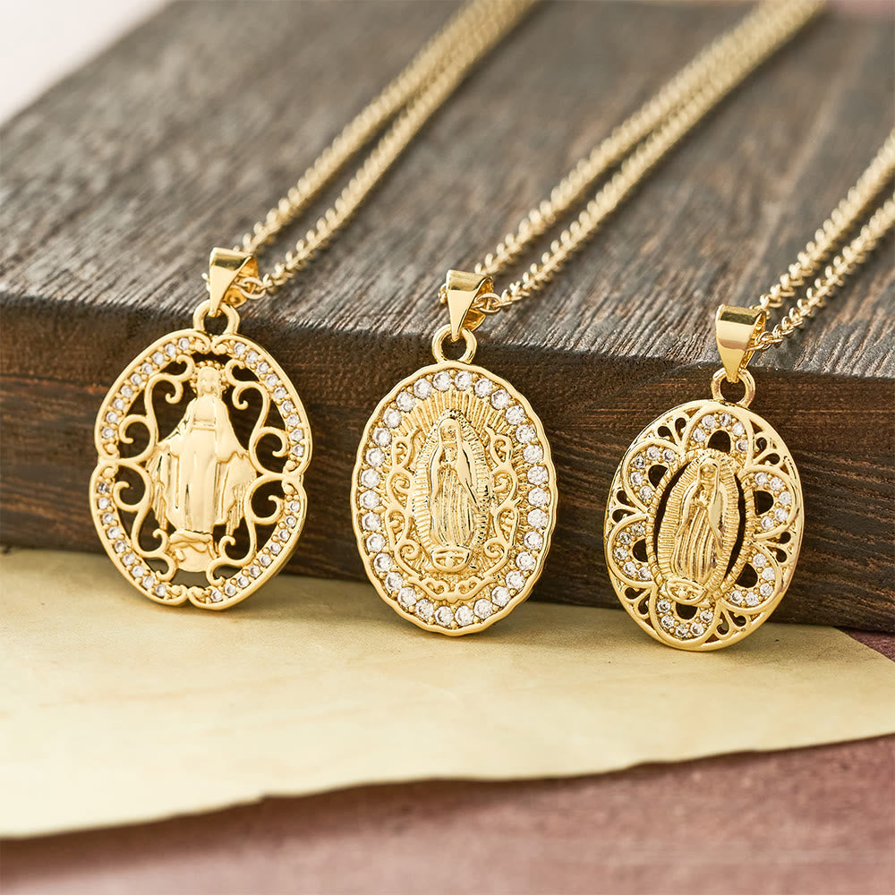 Collar Nuestra Señora Three-Design: Compañero Constante para Rutinas Tranquilas