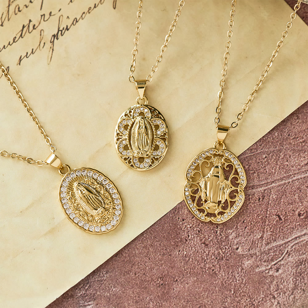 Collar Nuestra Señora Three-Design: Compañero Constante para Rutinas Tranquilas