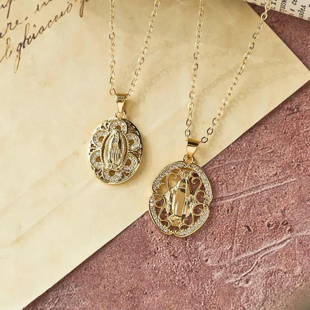 Collar Nuestra Señora Three-Design: Compañero Constante para Rutinas Tranquilas