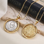 Collar giratorio de Nuestra Señora de Aparecida: Gracia bitono para uso diario