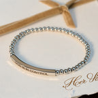 Pulsera de cuentas DIOS TIENE EL CONTROL: Su Soberanía para llevar a diario