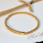 Pulsera de cuentas DIOS TIENE EL CONTROL: Su Soberanía para llevar a diario
