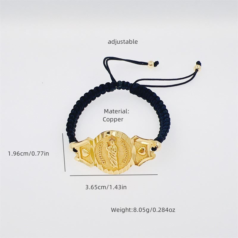 Pulsera Multicuerda de Nuestra Señora: Recordatorio silencioso de Su cuidado