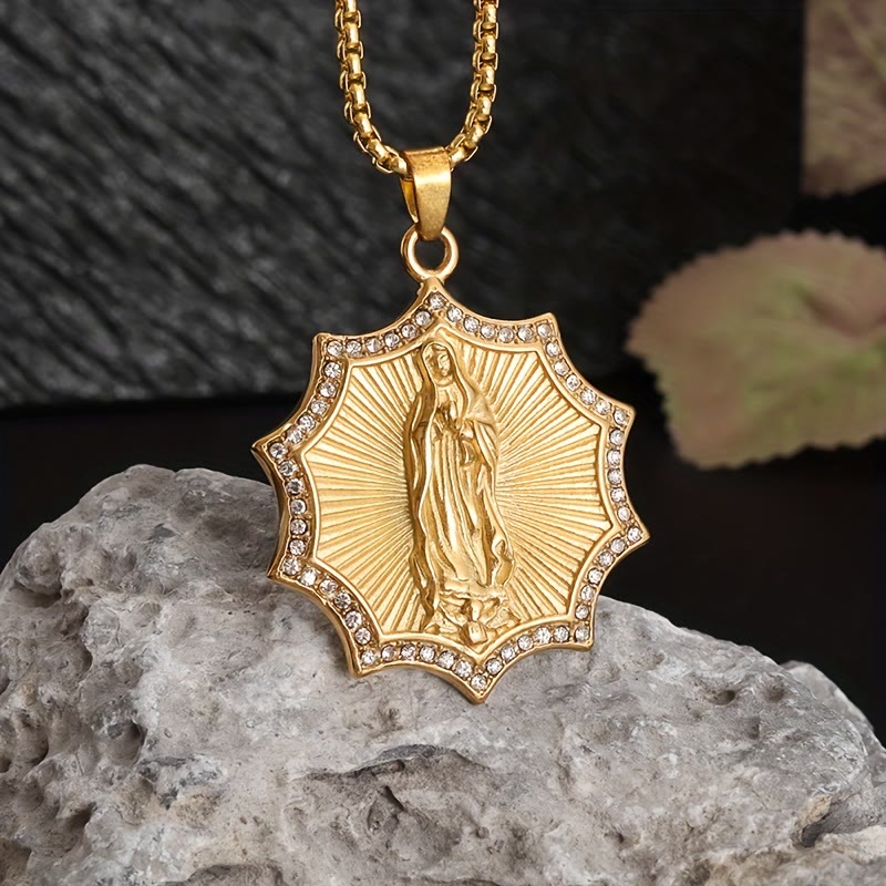 Collar Nuestra Señora Cuidado Divino: un discreto recordatorio de Su presencia
