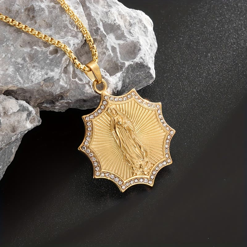 Collar Nuestra Señora Cuidado Divino: un discreto recordatorio de Su presencia