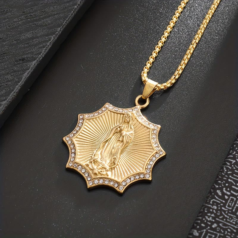 Collar Nuestra Señora Cuidado Divino: un discreto recordatorio de Su presencia