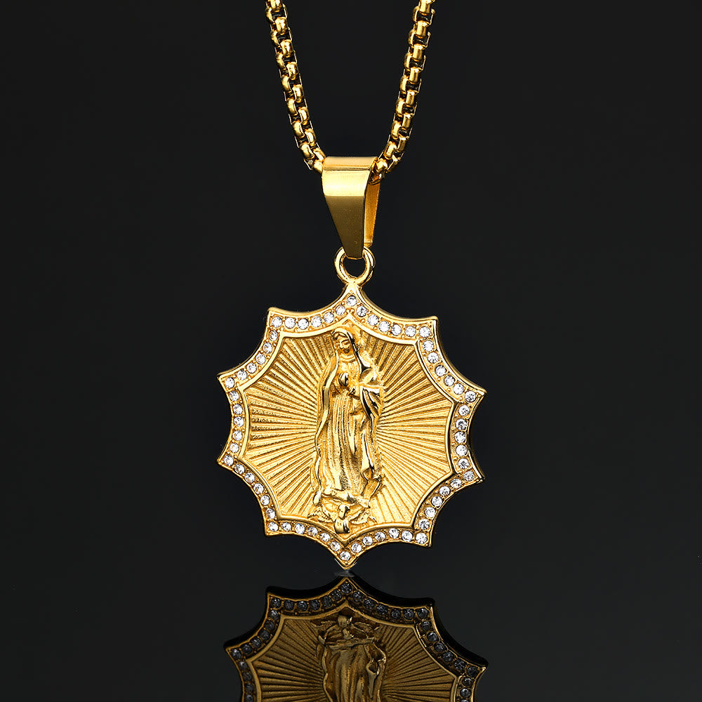 Collar Nuestra Señora Cuidado Divino: un discreto recordatorio de Su presencia